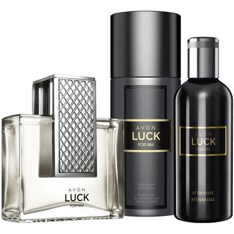 avon luck for him reviews.